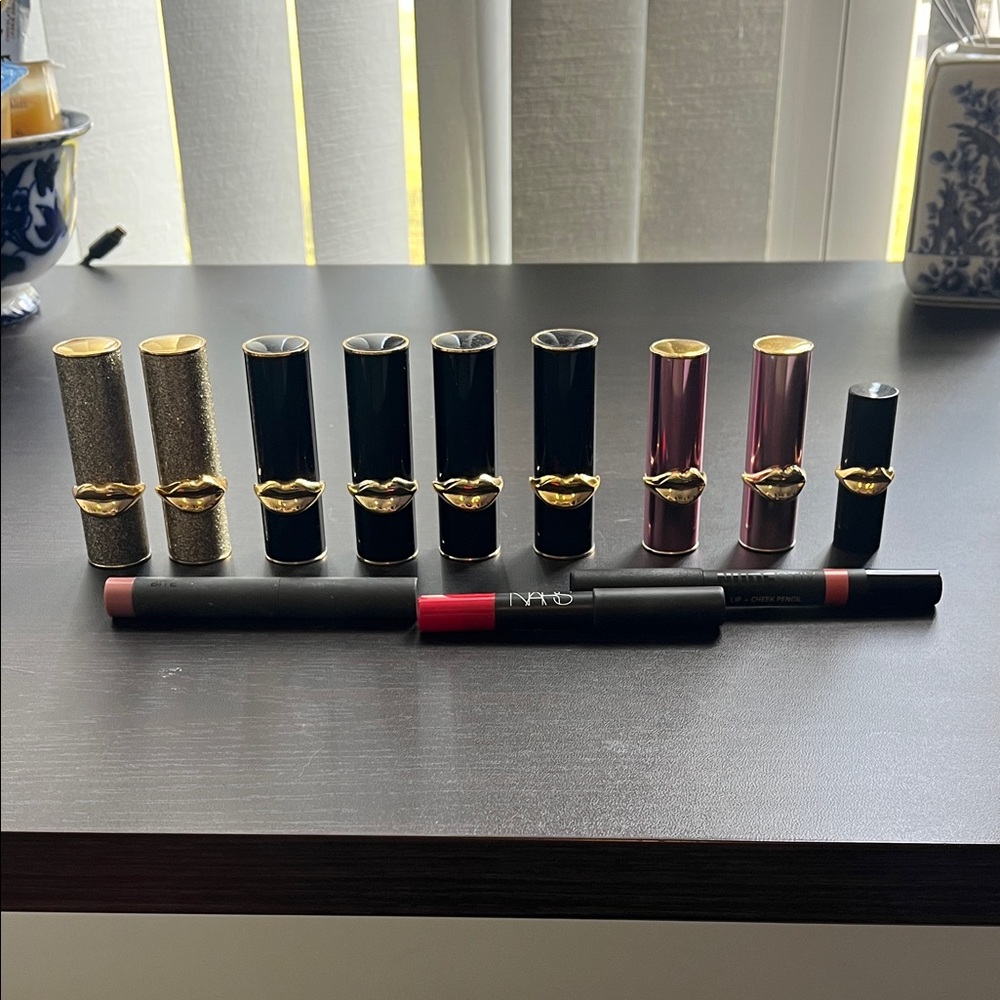 Pat McGrath, NARS etc Lipstick Collection